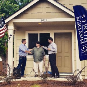 Rebuilding a Veteran's Home in Medford