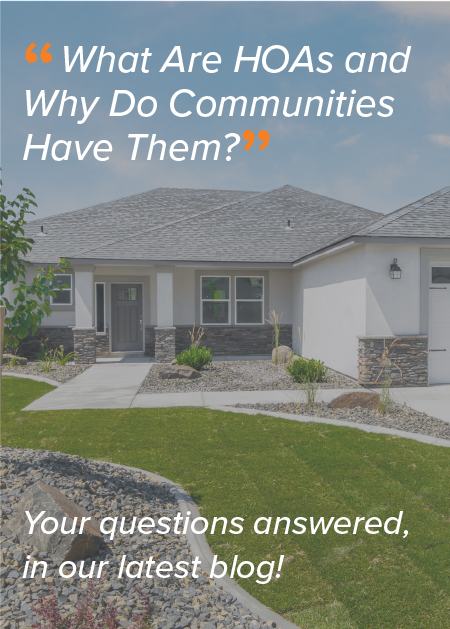 What are HOA's and why do communities have them?