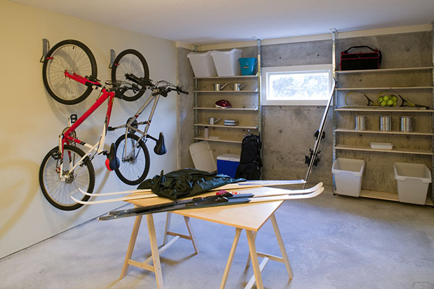 Get an Organized Garage - 10 Ideas to Help You Store Your Summer Toys