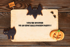 Create Cute Halloween Party Invites