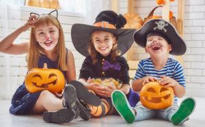 Trick-or-Treat Fun in Your New Home