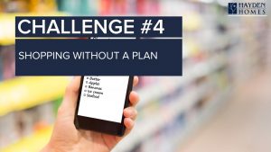 Challenge 4 - Shopping without a plan