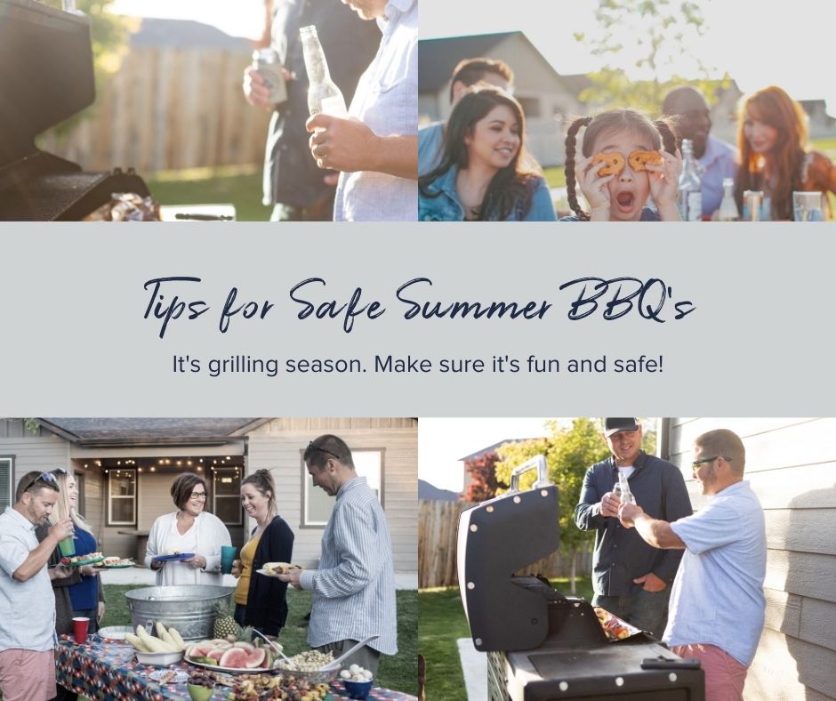 Tips for Safe Summer Barbecues