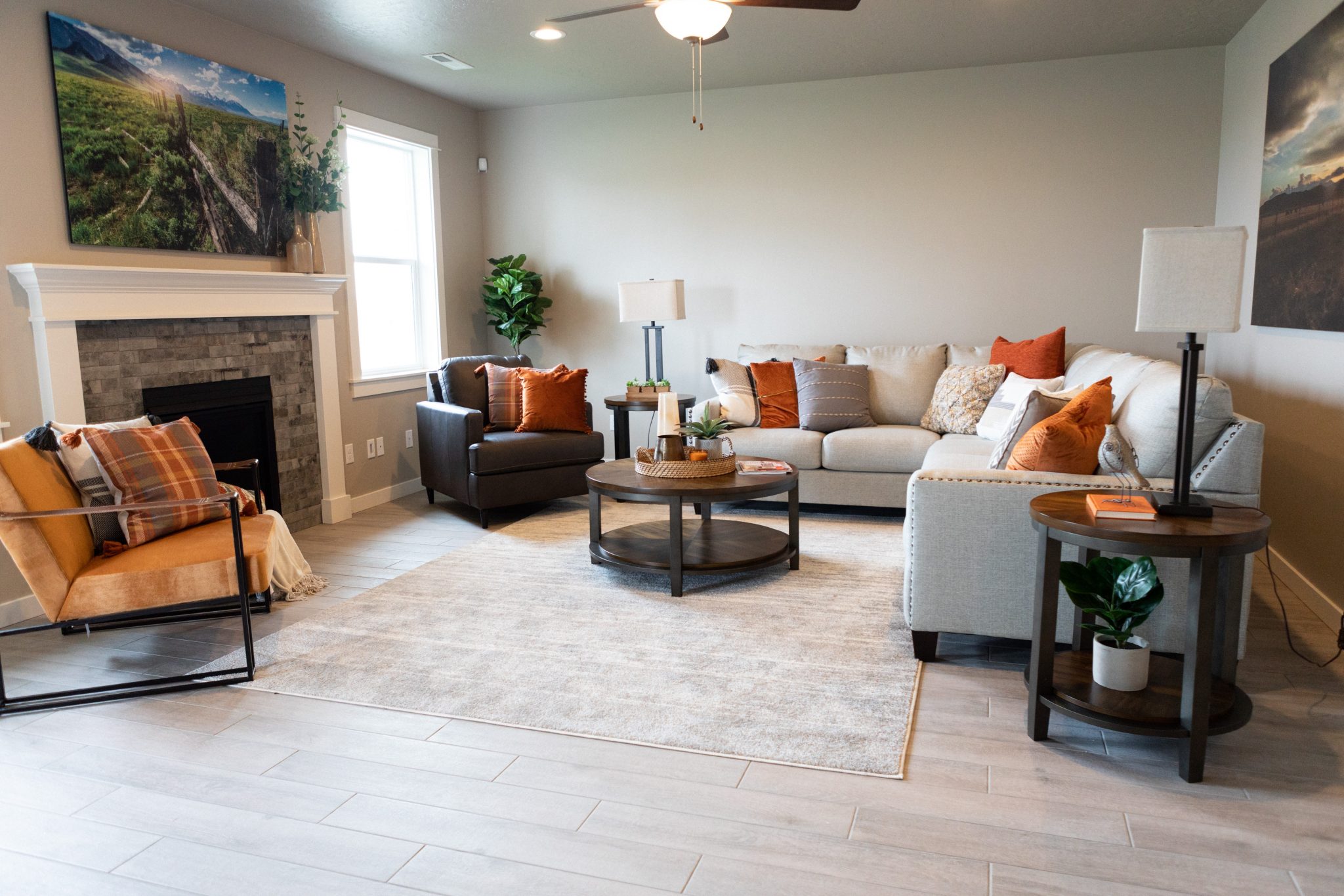 How to Choose the Right Flooring for Your New Hayden Home Front Door