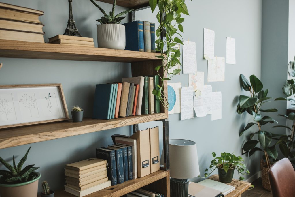 Style Your Bookcase like an Interior Designer