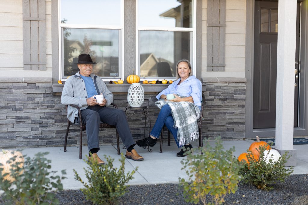Transition Your Porch from Summer to Fall