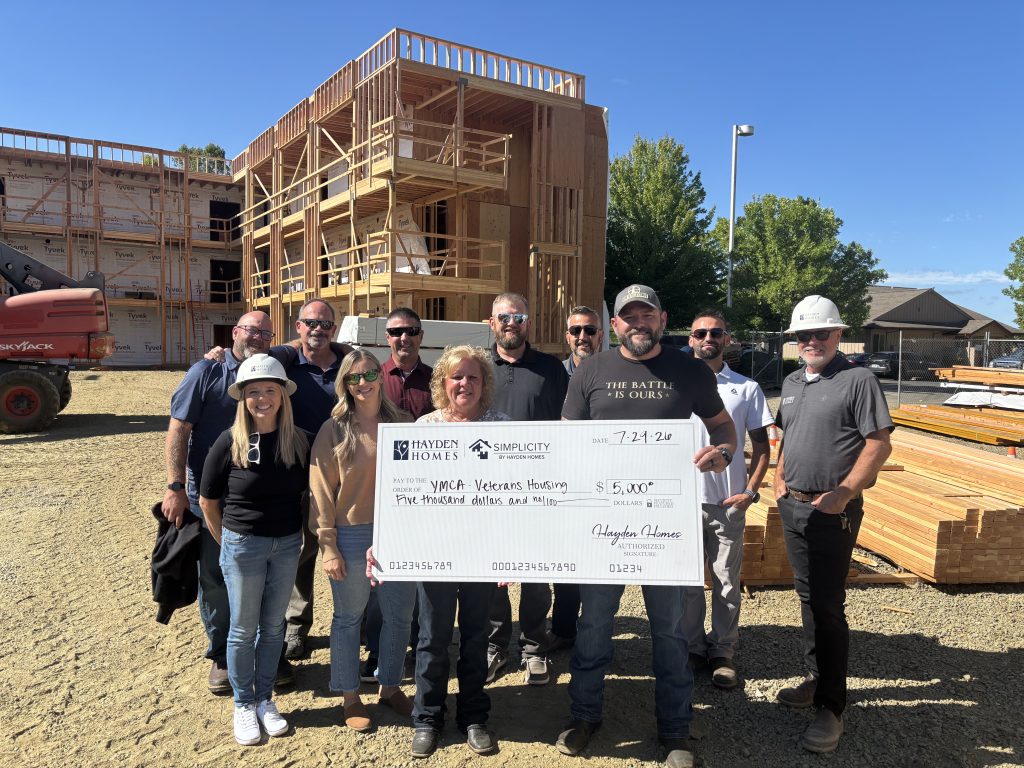 Hayden Homes builder giving pledge — $65,000 in Q2 2026 donations to nonprofits across Oregon, Washington, Idaho, and Montana