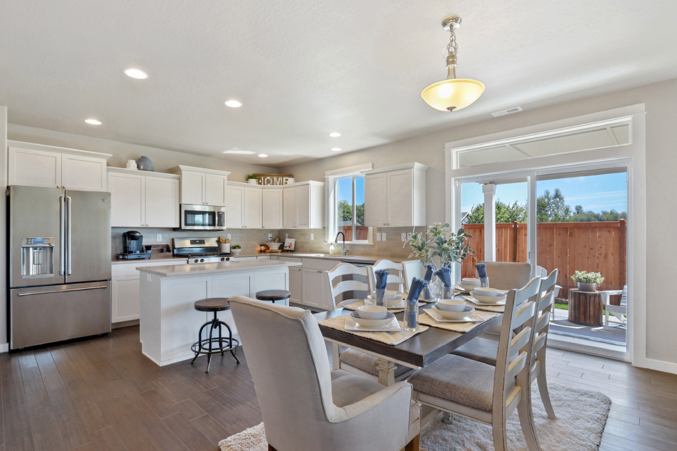 Designed Hayden Home interior