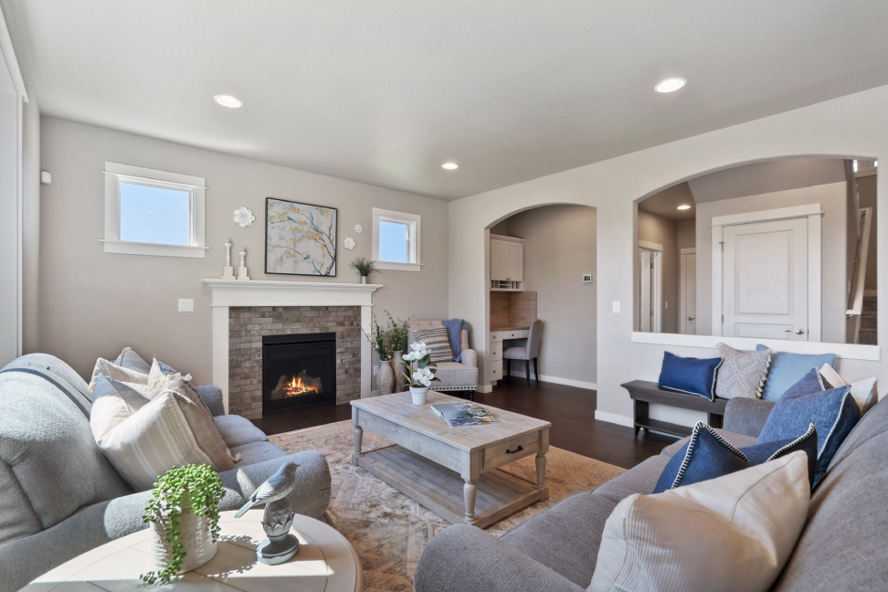 Designed Hayden Home interior