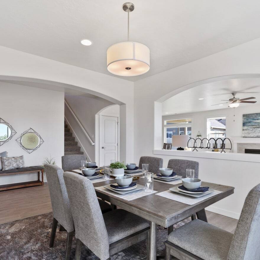 Designed Hayden Home interior