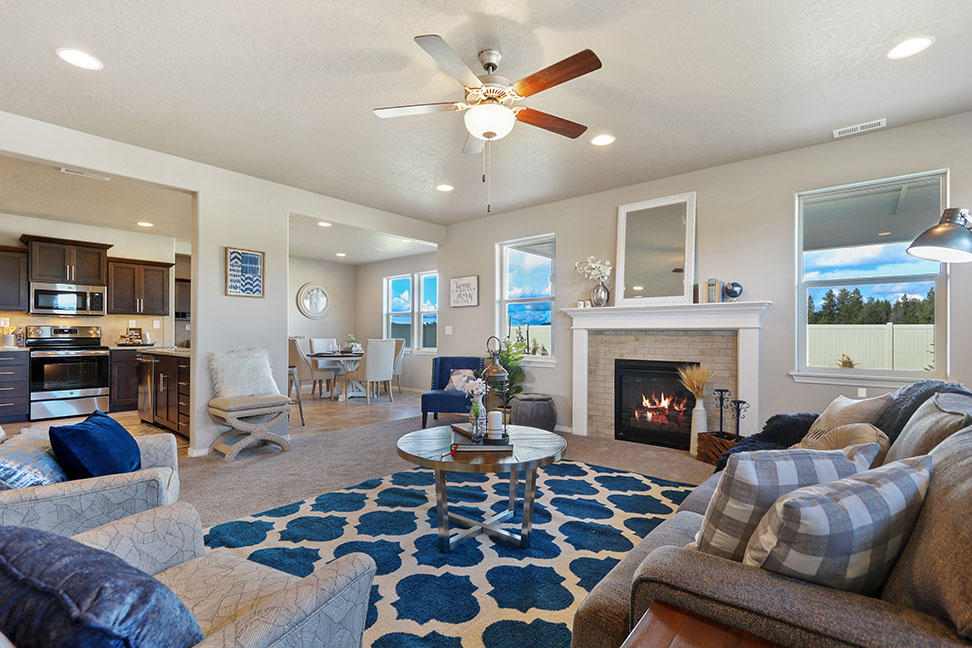 Designed Hayden Home interior