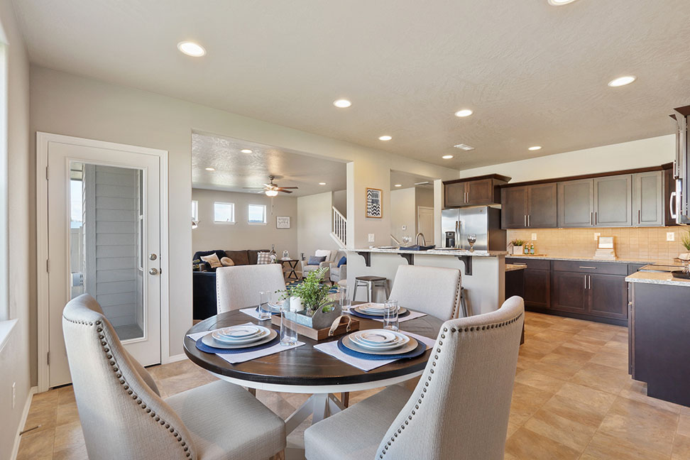 Designed Hayden Home interior