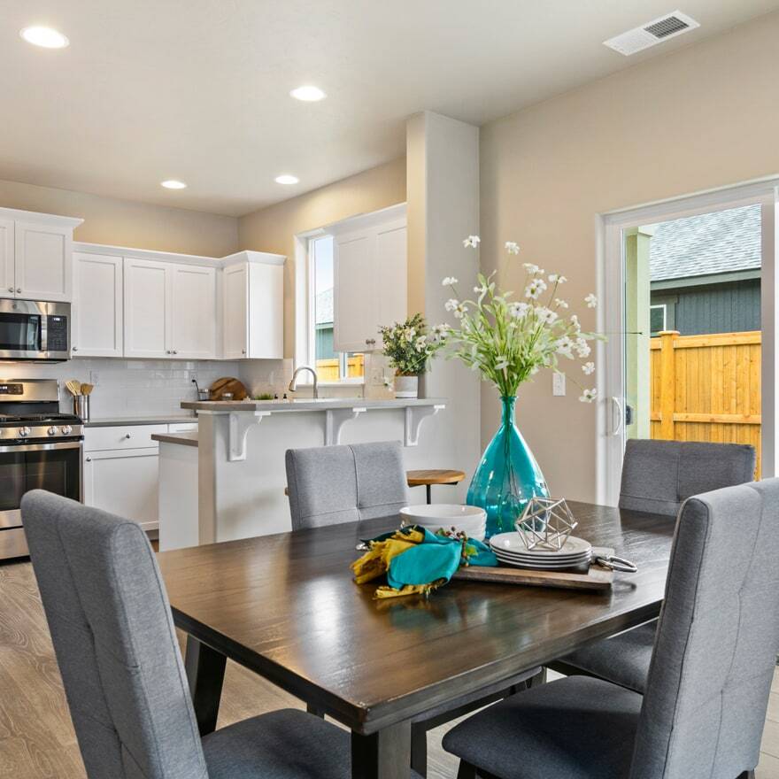 Designed Hayden Home interior