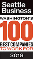 Seattle Business 100 Best companies to work for 2018