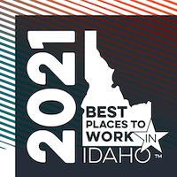 2021 Best Places to work in Idaho