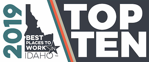 2019 top ten best places to work in Idaho