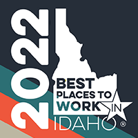 2022 top ten best places to work in Idaho